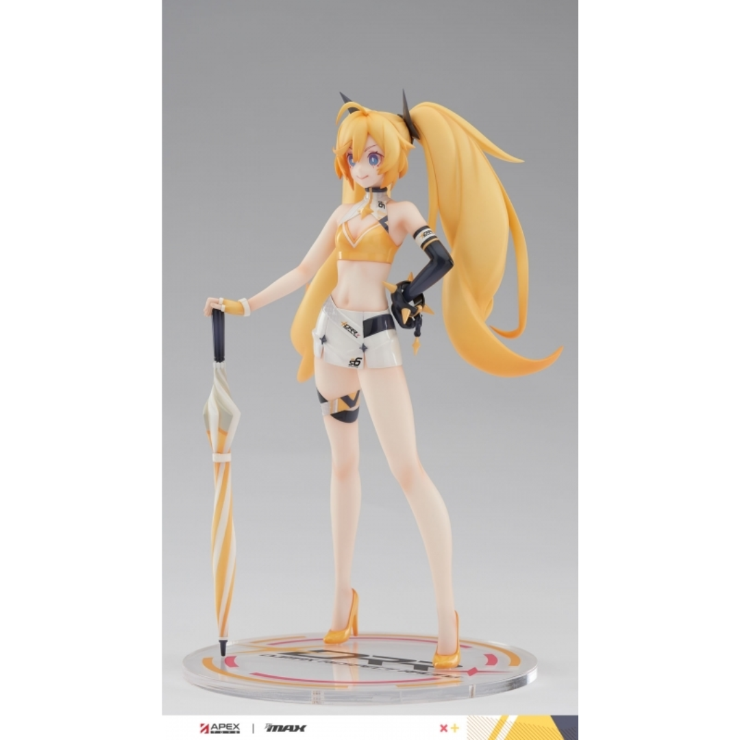 DJMAX RESPECT/V - APEX 1/7 Complete Figure - Racing EL CLEAR [PRE-ORDER](RELEASE MAY25)