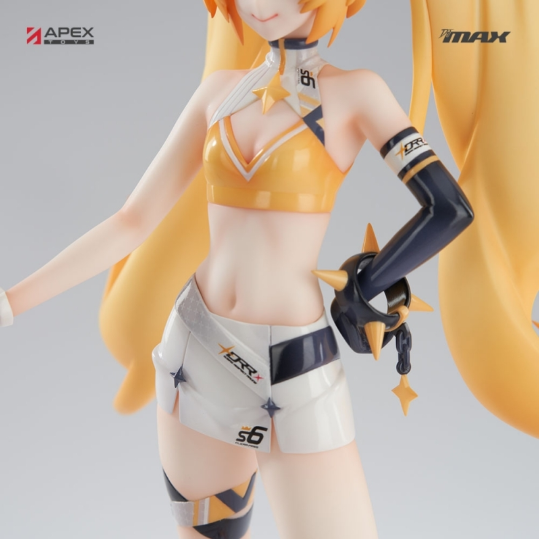 DJMAX RESPECT/V - APEX 1/7 Complete Figure - Racing EL CLEAR [PRE-ORDER](RELEASE MAY25)