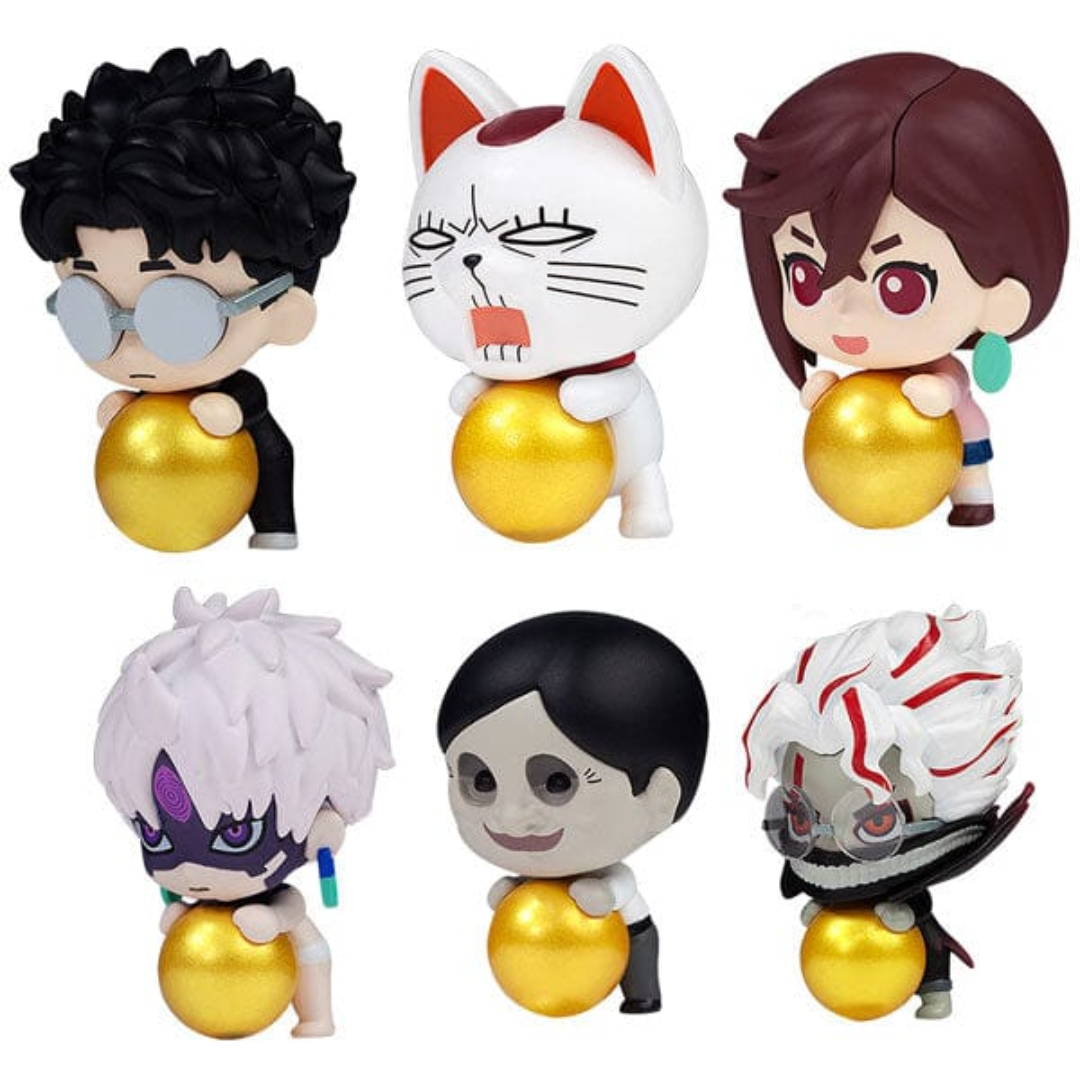 Dandadan - Mini Blind-Box Figure Set 1BOX(6PCS) [PRE-ORDER] (RELEASES JAN26)