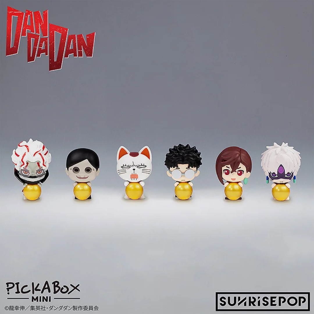 Dandadan - Mini Blind-Box Figure Set 1BOX(6PCS) [PRE-ORDER] (RELEASES JAN26)