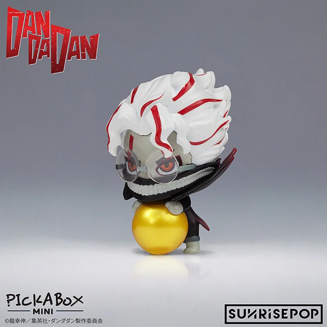 Dandadan - Mini Blind-Box Figure Set 1BOX(6PCS) [PRE-ORDER] (RELEASES JAN26)