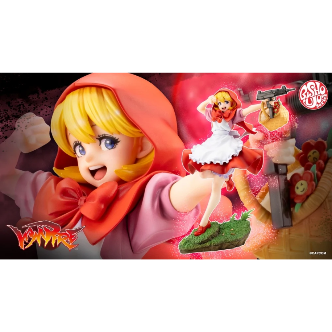 Darkstalkers - Bishoujo 1/7 Complete Figure - Darkstalkers Bulleta  [PRE-ORDER](RELEASE MAY26)