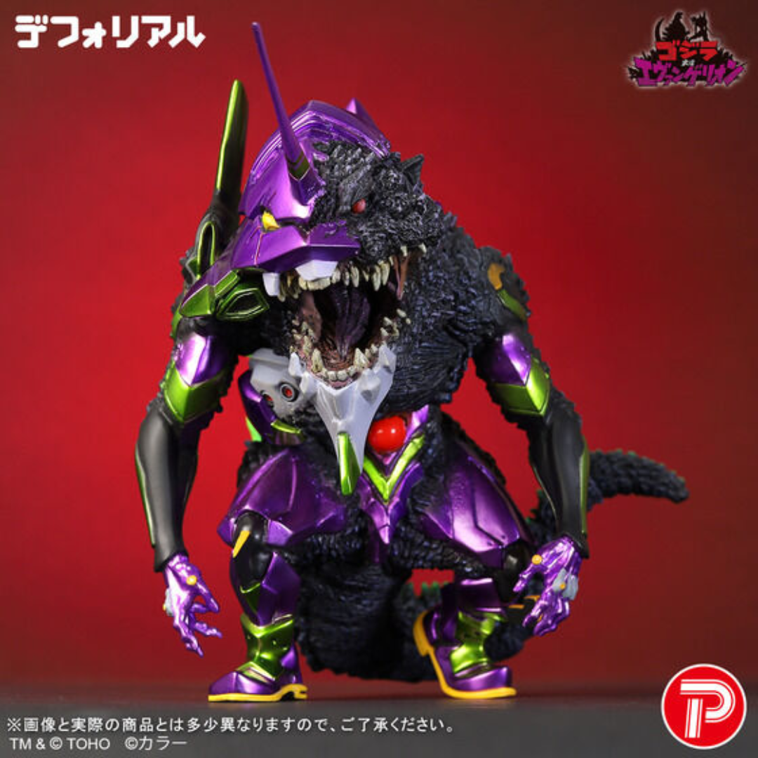Godzilla - DefoReal EVANGELION 01 TEST TYPE "G" Awakened Form Metallic Ver.  [PRE-ORDER] [RELEASE SEP-OCT 26]