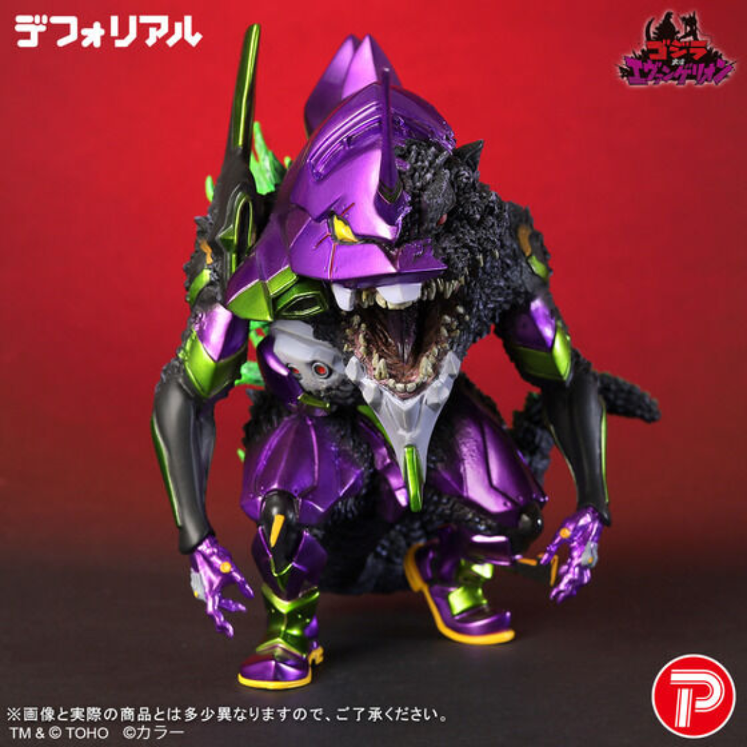Godzilla - DefoReal EVANGELION 01 TEST TYPE "G" Awakened Form Metallic Ver.  [PRE-ORDER] [RELEASE SEP-OCT 26]
