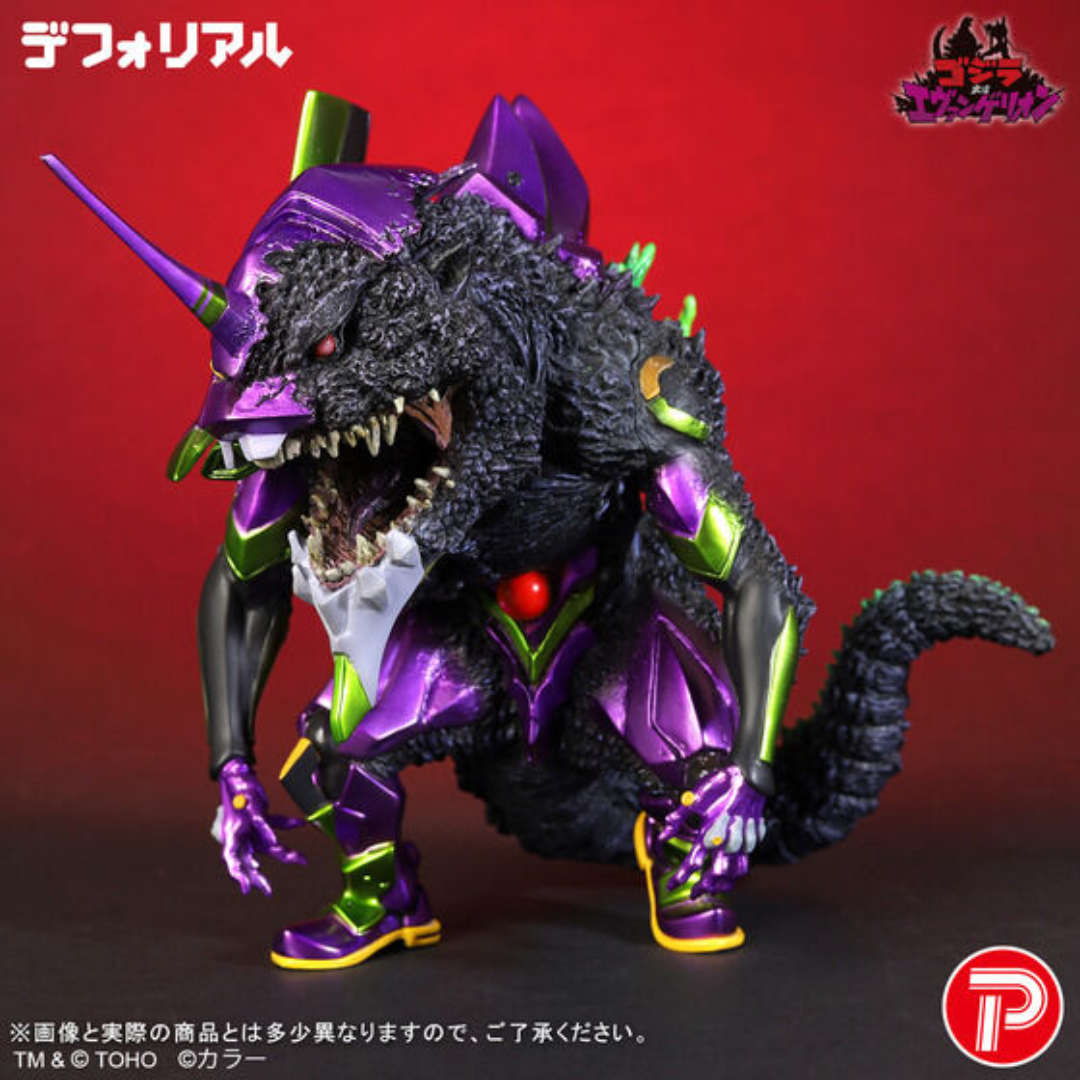 Godzilla - DefoReal EVANGELION 01 TEST TYPE "G" Awakened Form Metallic Ver.  [PRE-ORDER] [RELEASE SEP-OCT 26]