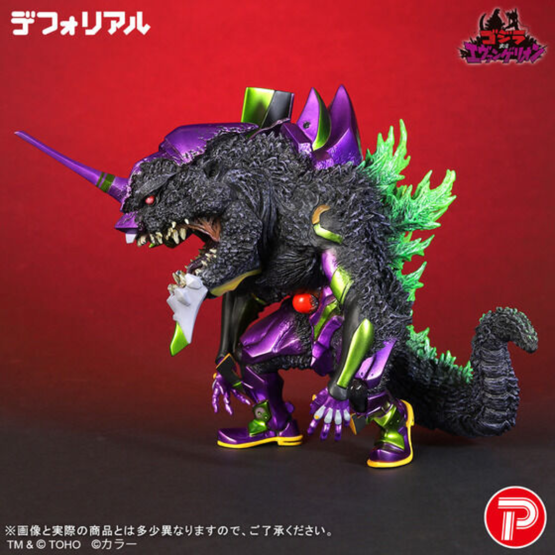 Godzilla - DefoReal EVANGELION 01 TEST TYPE "G" Awakened Form Metallic Ver.  [PRE-ORDER] [RELEASE SEP-OCT 26]