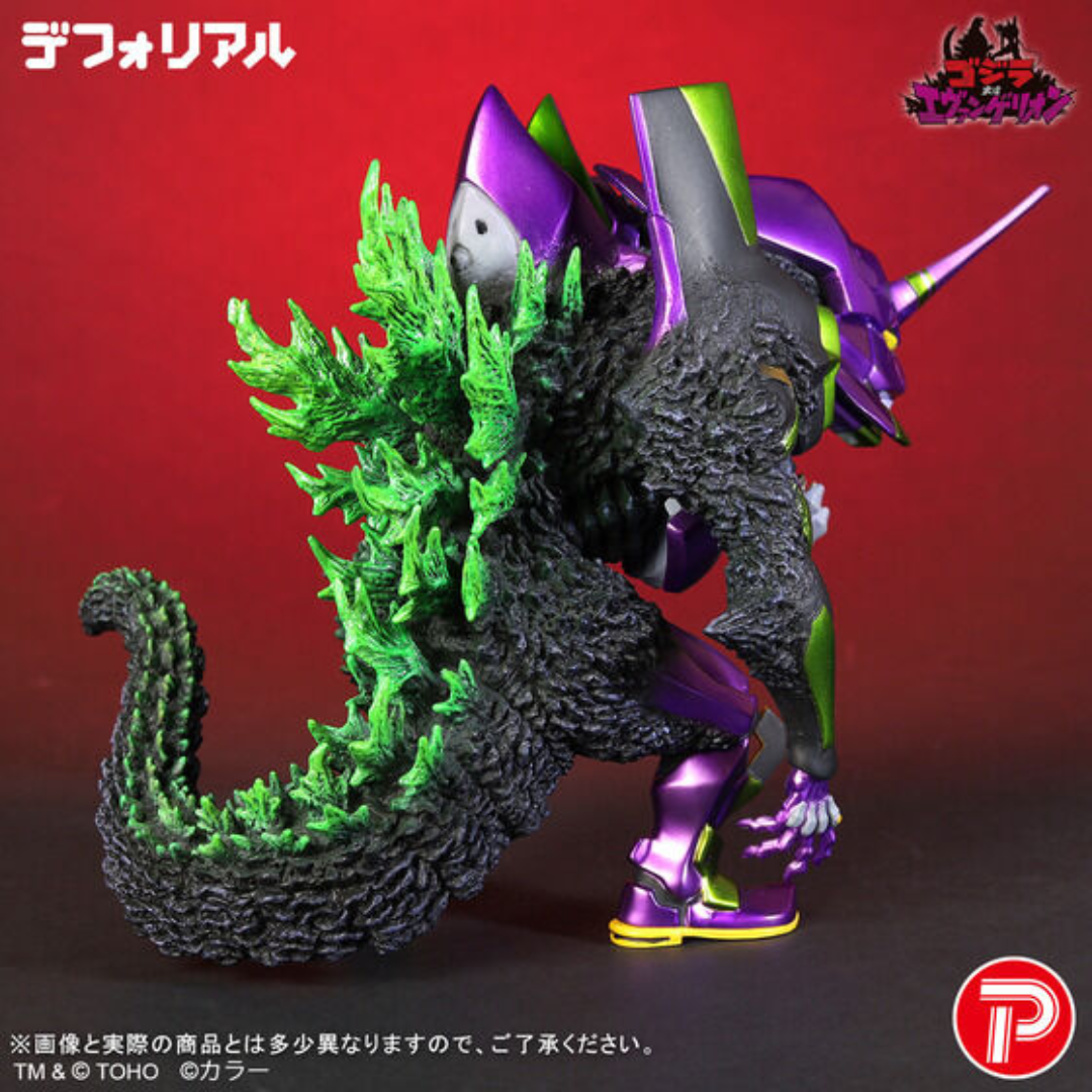Godzilla - DefoReal EVANGELION 01 TEST TYPE "G" Awakened Form Metallic Ver.  [PRE-ORDER] [RELEASE SEP-OCT 26]