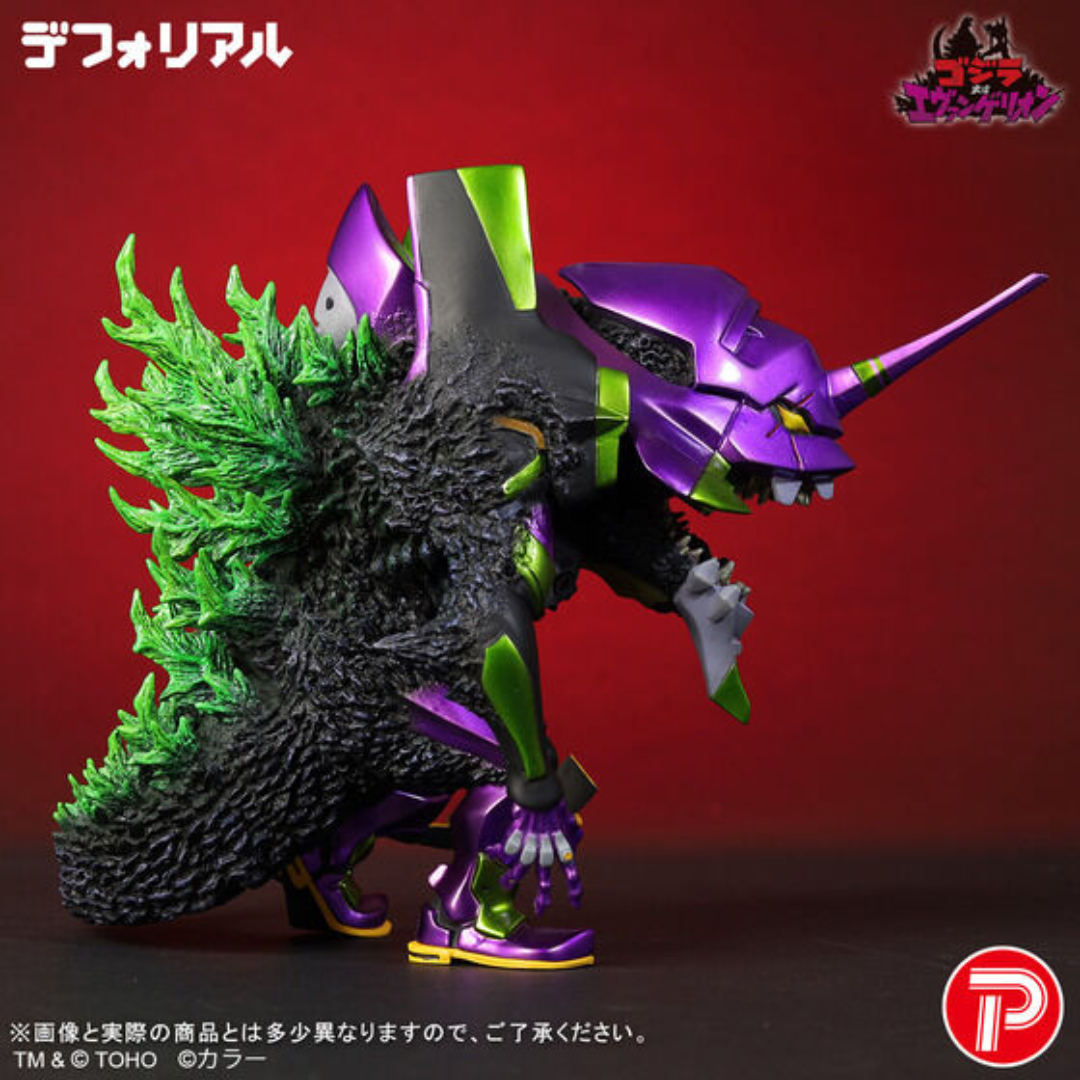 Godzilla - DefoReal EVANGELION 01 TEST TYPE "G" Awakened Form Metallic Ver.  [PRE-ORDER] [RELEASE SEP-OCT 26]