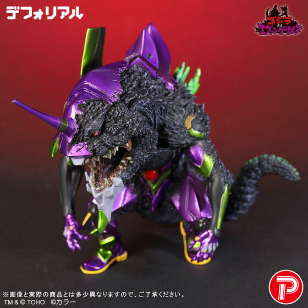 Godzilla - DefoReal EVANGELION 01 TEST TYPE "G" Awakened Form Metallic Ver.  [PRE-ORDER] [RELEASE SEP-OCT 26]