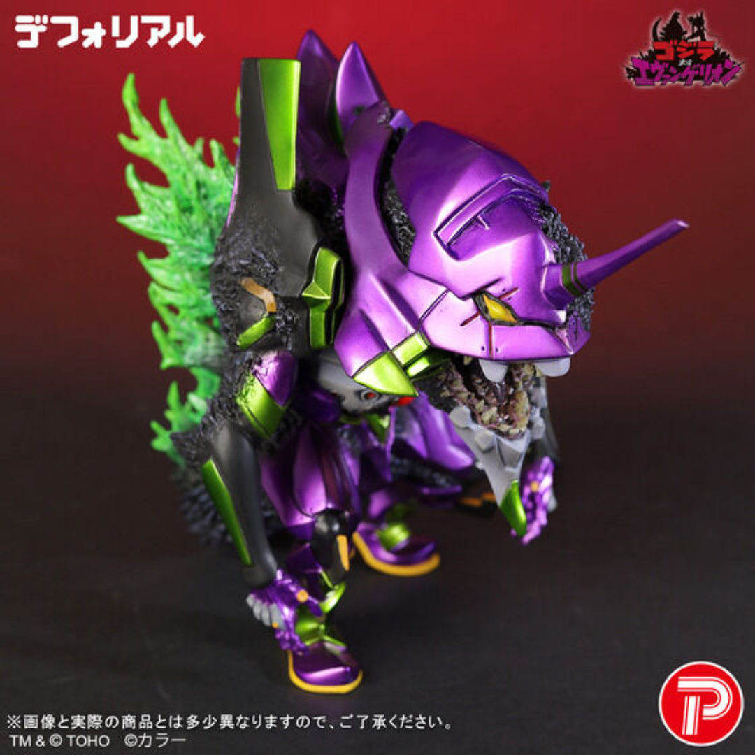 Godzilla - DefoReal EVANGELION 01 TEST TYPE "G" Awakened Form Metallic Ver.  [PRE-ORDER] [RELEASE SEP-OCT 26]