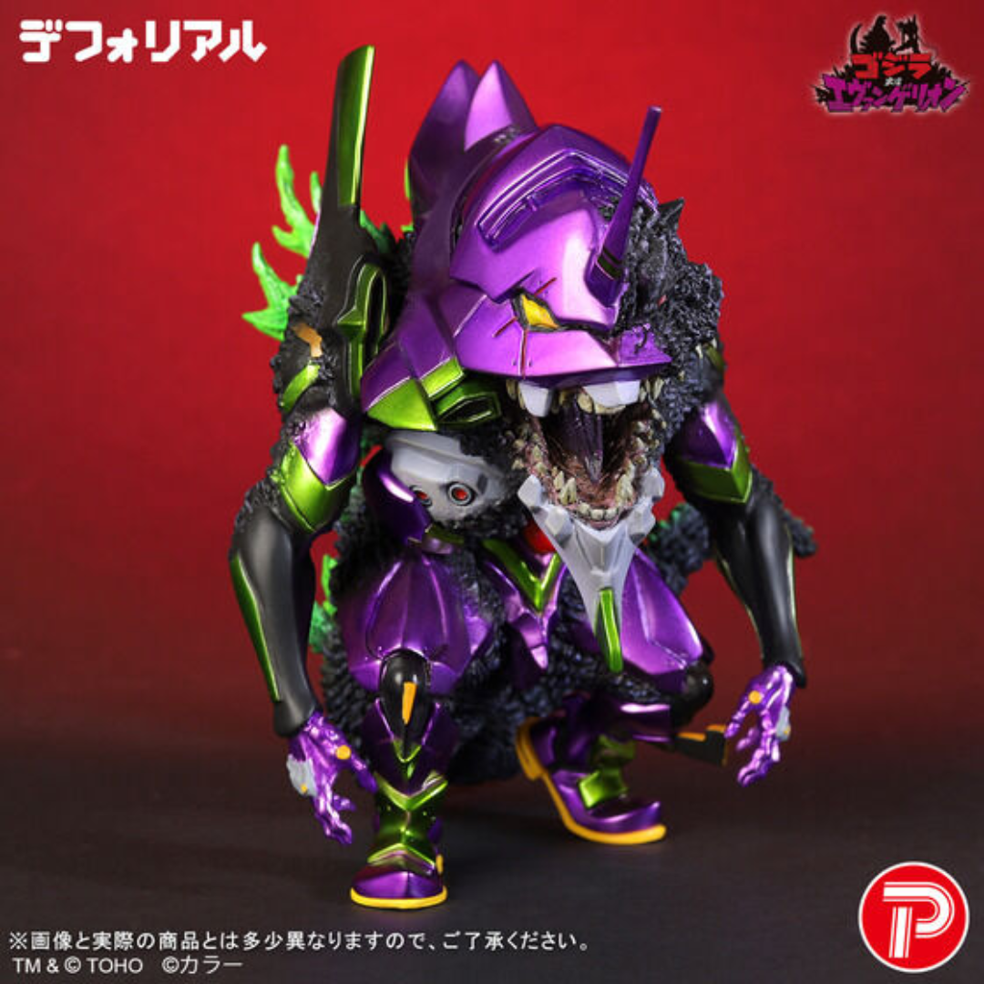 Godzilla - DefoReal EVANGELION 01 TEST TYPE "G" Awakened Form Metallic Ver.  [PRE-ORDER] [RELEASE SEP-OCT 26]