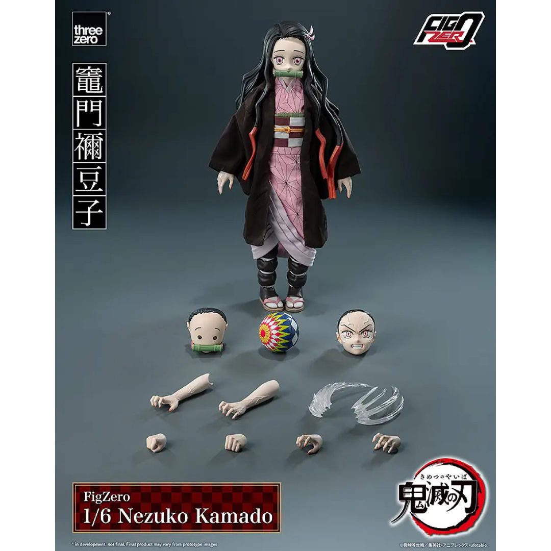 Demon Slayer: Kimetsu no Yaiba - FigZero 1/6 Figure - Nezuko Kamado [PRE-ORDER] (RELEASE MAR26)