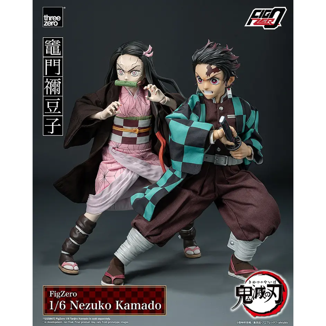 Demon Slayer: Kimetsu no Yaiba - FigZero 1/6 Figure - Nezuko Kamado [PRE-ORDER] (RELEASE MAR26)