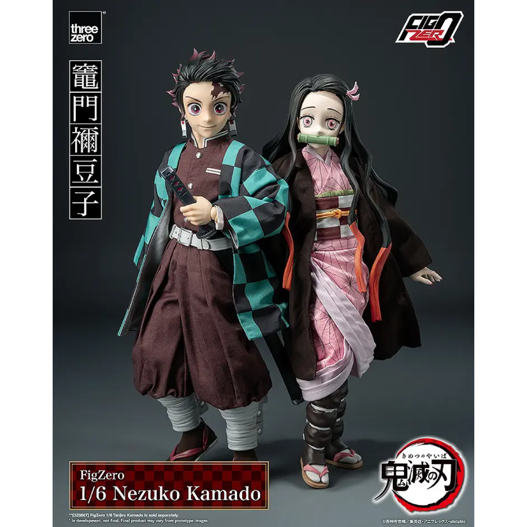 Demon Slayer: Kimetsu no Yaiba - FigZero 1/6 Figure - Nezuko Kamado [PRE-ORDER] (RELEASE MAR26)