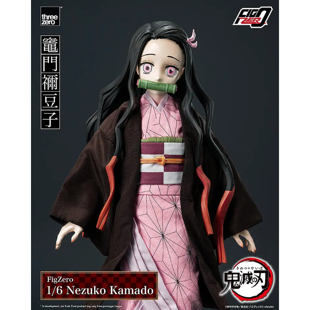 Demon Slayer: Kimetsu no Yaiba - FigZero 1/6 Figure - Nezuko Kamado [PRE-ORDER] (RELEASE MAR26)