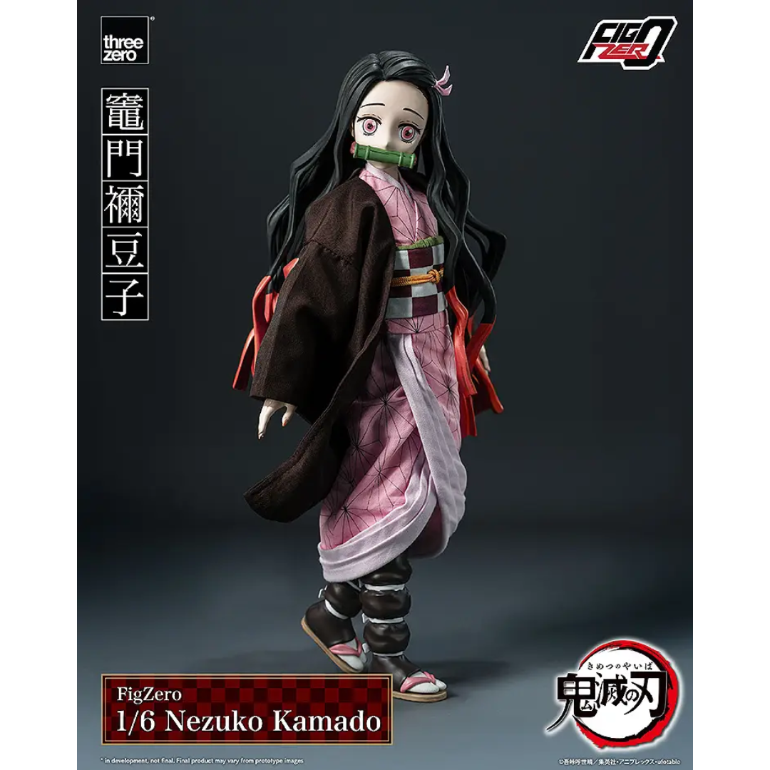 Demon Slayer: Kimetsu no Yaiba - FigZero 1/6 Figure - Nezuko Kamado [PRE-ORDER] (RELEASE MAR26)