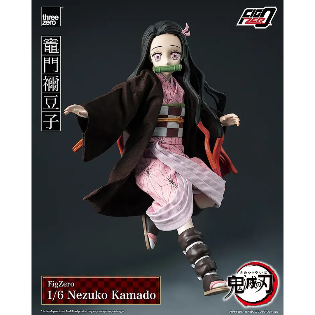 Demon Slayer: Kimetsu no Yaiba - FigZero 1/6 Figure - Nezuko Kamado [PRE-ORDER] (RELEASE MAR26)