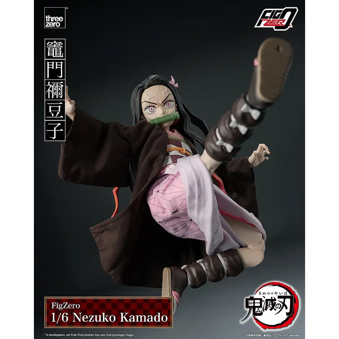 Demon Slayer: Kimetsu no Yaiba - FigZero 1/6 Figure - Nezuko Kamado [PRE-ORDER] (RELEASE MAR26)