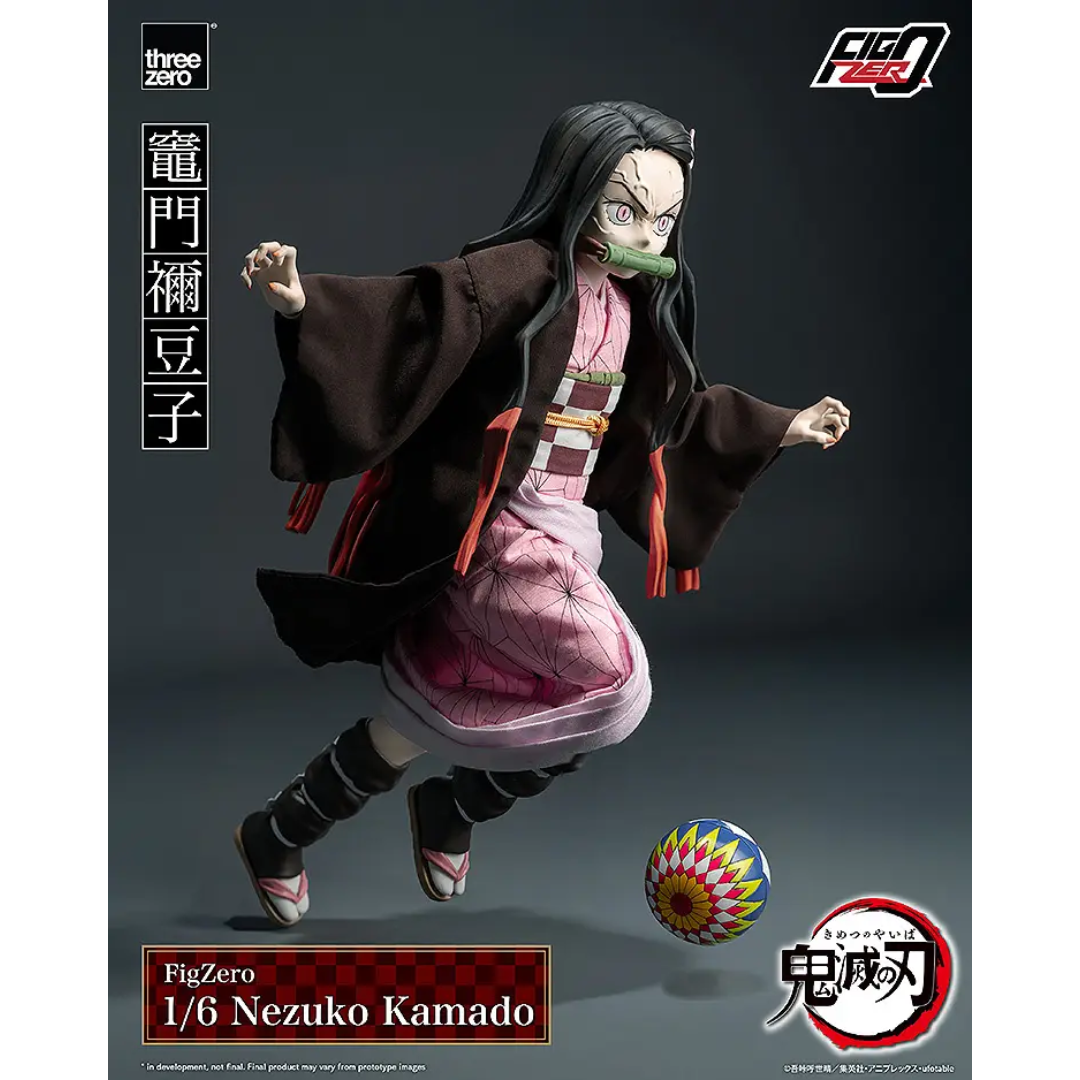 Demon Slayer: Kimetsu no Yaiba - FigZero 1/6 Figure - Nezuko Kamado [PRE-ORDER] (RELEASE MAR26)