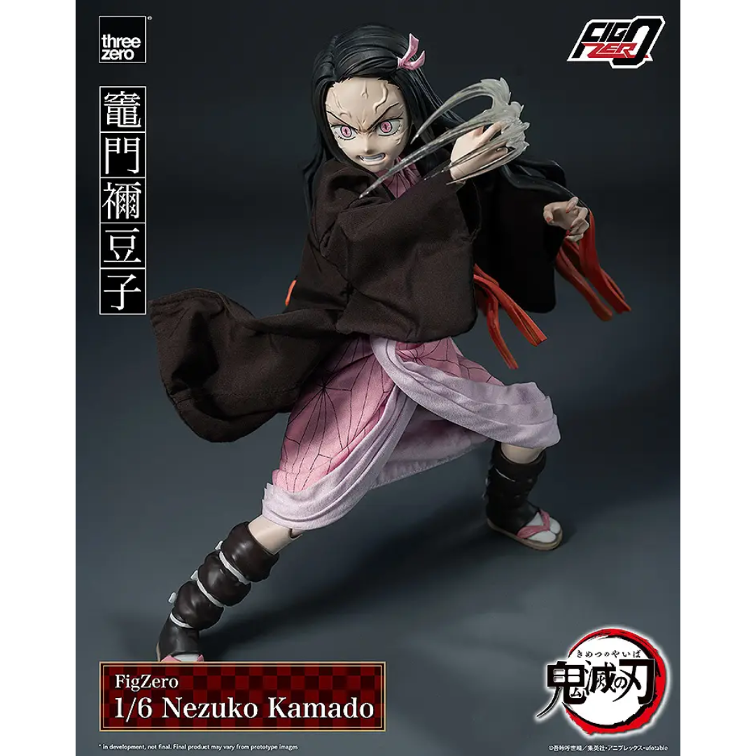 Demon Slayer: Kimetsu no Yaiba - FigZero 1/6 Figure - Nezuko Kamado [PRE-ORDER] (RELEASE MAR26)