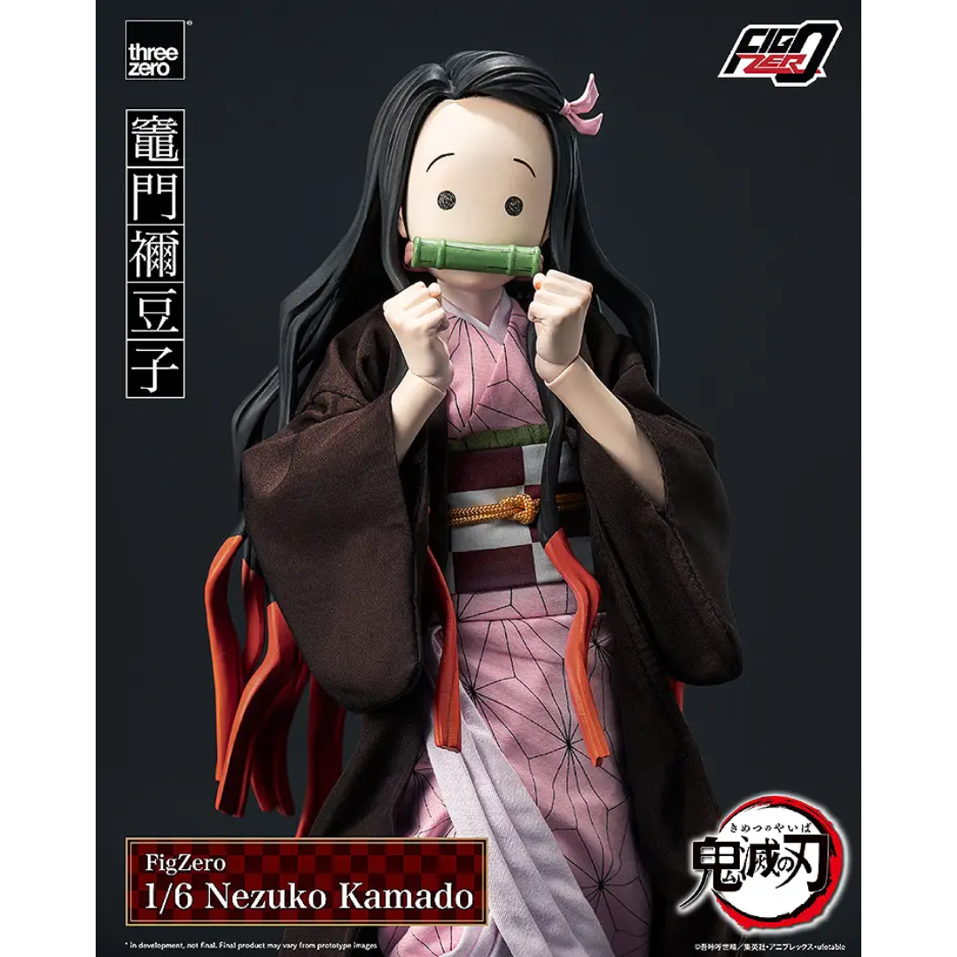 Demon Slayer: Kimetsu no Yaiba - FigZero 1/6 Figure - Nezuko Kamado [PRE-ORDER] (RELEASE MAR26)