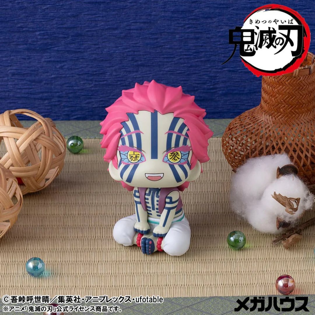 Demon Slayer: Kimetsu no Yaiba - LookUp Figure - Akaza [PRE-ORDER] (RELEASE JAN26)