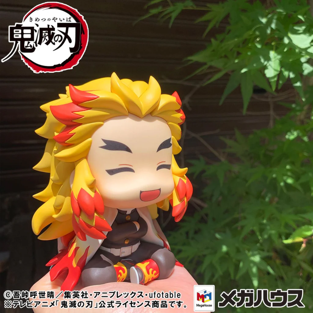 Demon Slayer: Kimetsu no Yaiba - LookUp Figure - Kyojuro Rengoku (Smile Face ver.) [INSTOCK]