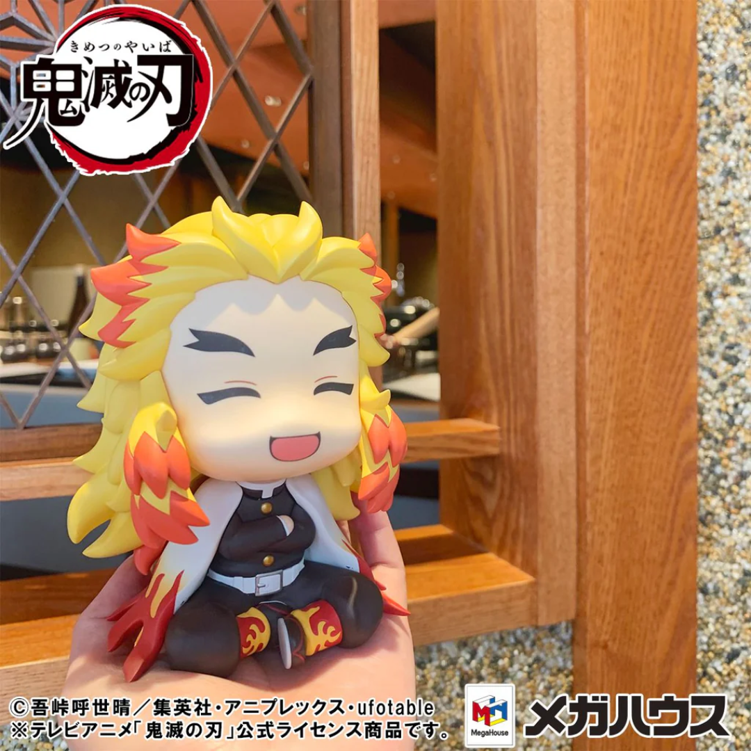 Demon Slayer: Kimetsu no Yaiba - LookUp Figure - Kyojuro Rengoku (Smile Face ver.) [INSTOCK]