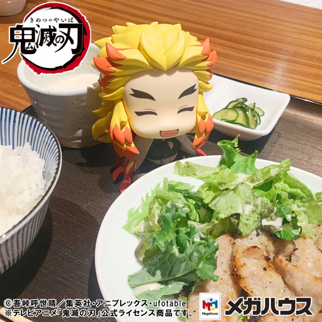 Demon Slayer: Kimetsu no Yaiba - LookUp Figure - Kyojuro Rengoku (Smile Face ver.) [INSTOCK]