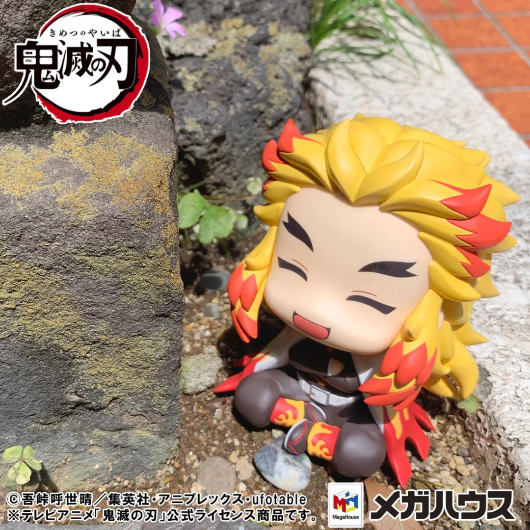 Demon Slayer: Kimetsu no Yaiba - LookUp Figure - Kyojuro Rengoku (Smile Face ver.) [INSTOCK]