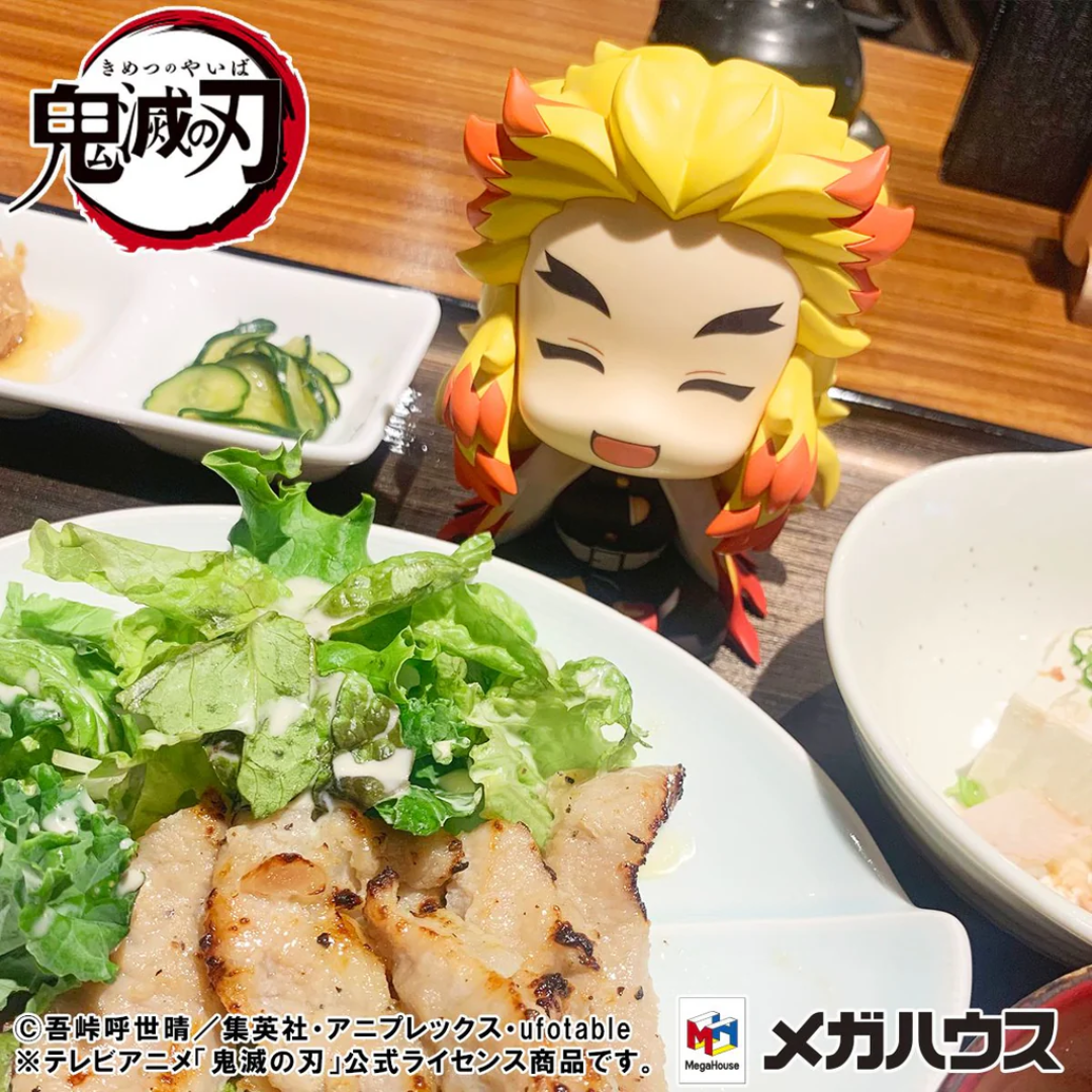 Demon Slayer: Kimetsu no Yaiba - LookUp Figure - Kyojuro Rengoku (Smile Face ver.) [INSTOCK]