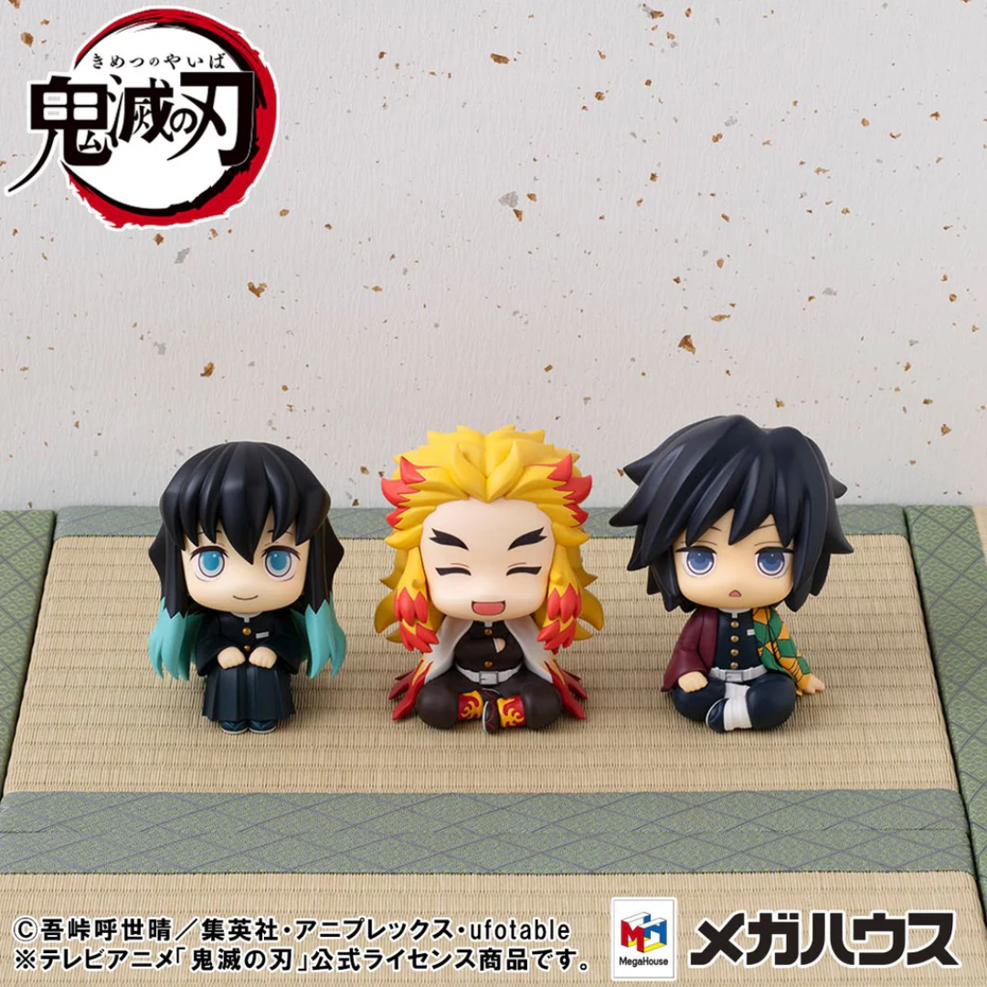 Demon Slayer: Kimetsu no Yaiba - LookUp Figure - Kyojuro Rengoku (Smile Face ver.) [INSTOCK]