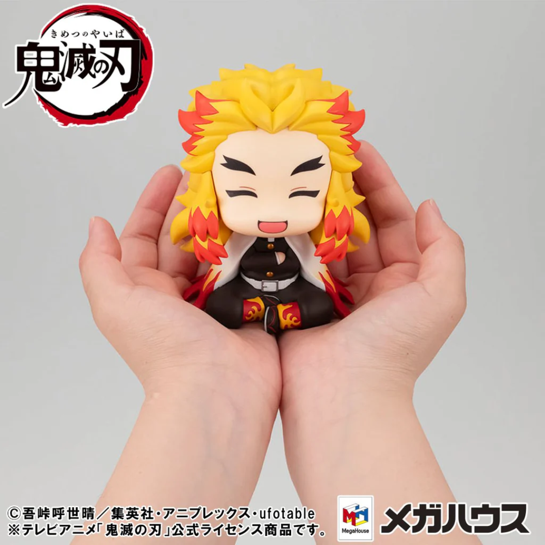 Demon Slayer: Kimetsu no Yaiba - LookUp Figure - Kyojuro Rengoku (Smile Face ver.) [INSTOCK]