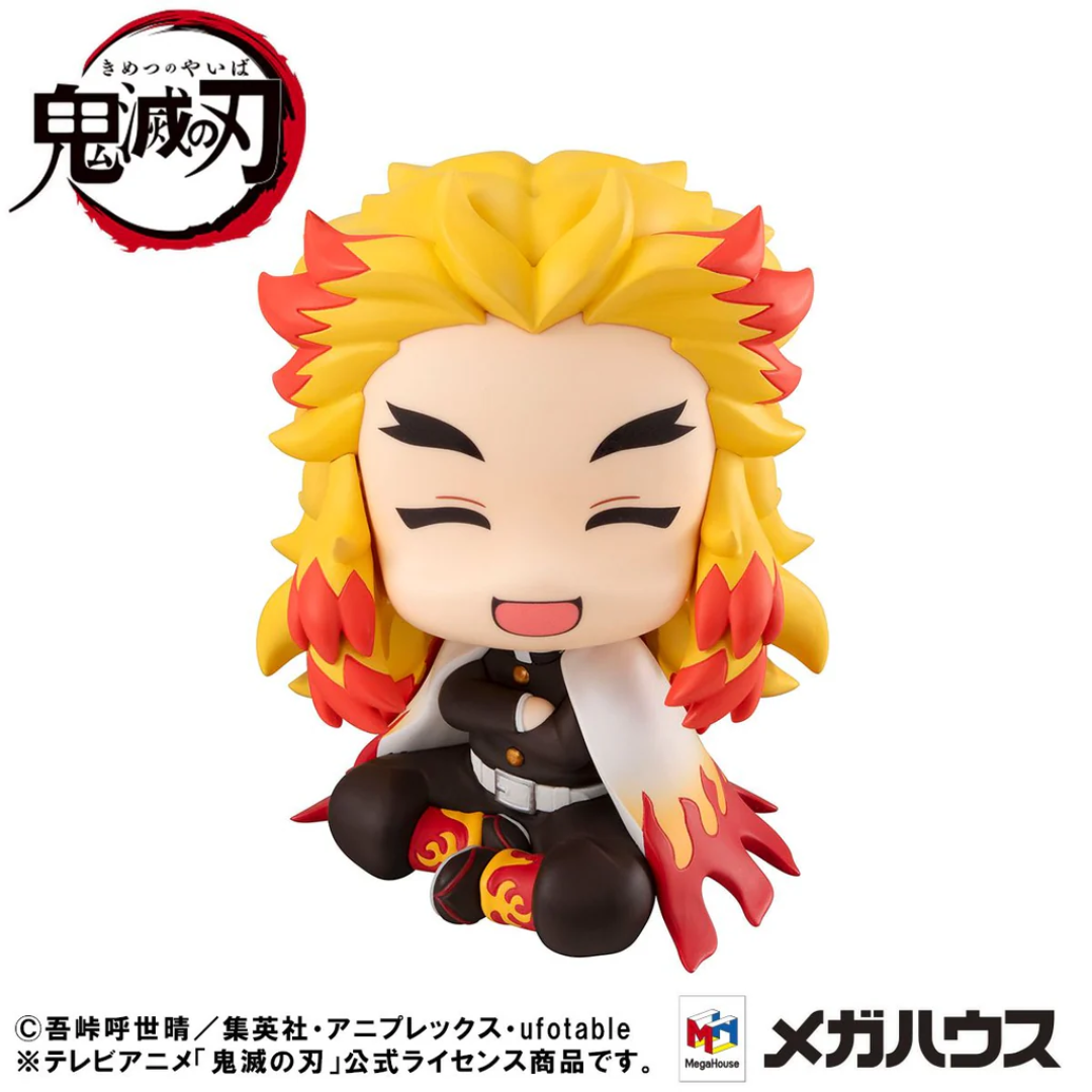 Demon Slayer: Kimetsu no Yaiba - LookUp Figure - Kyojuro Rengoku (Smile Face ver.) [INSTOCK]