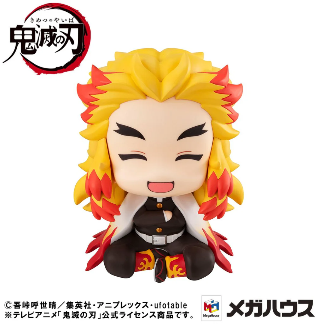 Demon Slayer: Kimetsu no Yaiba - LookUp Figure - Kyojuro Rengoku (Smile Face ver.) [INSTOCK]