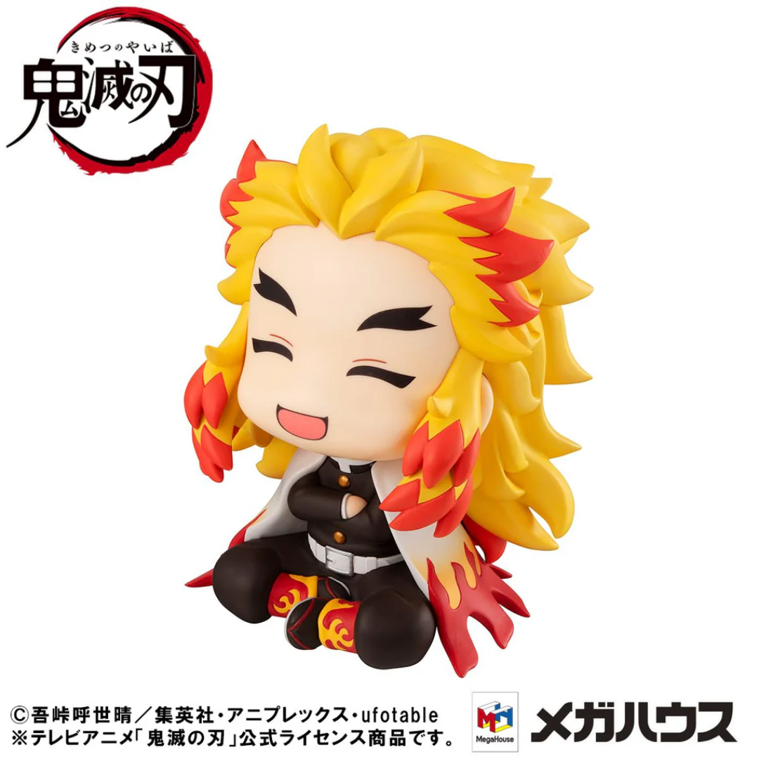 Demon Slayer: Kimetsu no Yaiba - LookUp Figure - Kyojuro Rengoku (Smile Face ver.) [INSTOCK]
