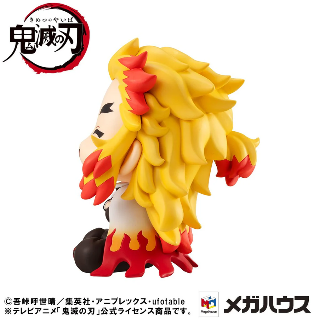 Demon Slayer: Kimetsu no Yaiba - LookUp Figure - Kyojuro Rengoku (Smile Face ver.) [INSTOCK]