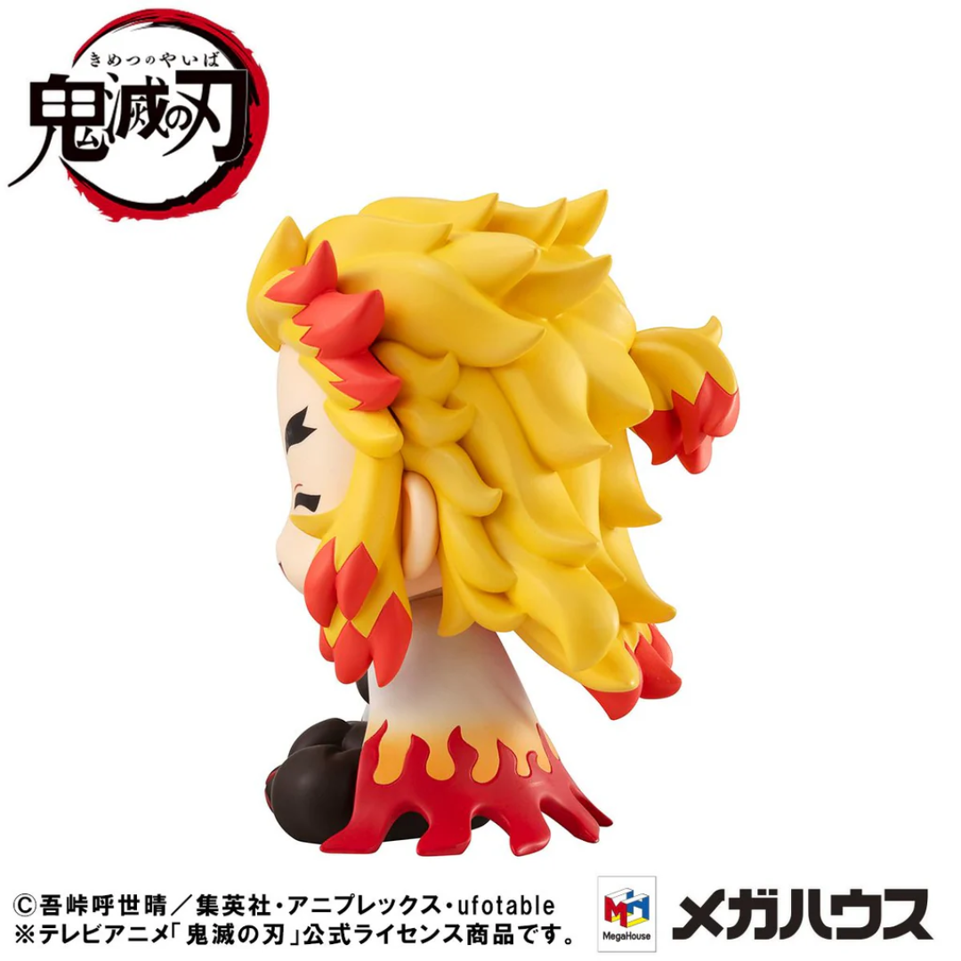 Demon Slayer: Kimetsu no Yaiba - LookUp Figure - Kyojuro Rengoku (Smile Face ver.) [INSTOCK]