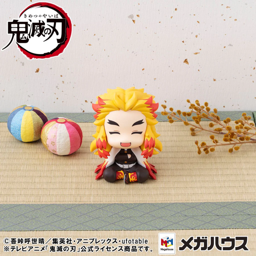 Demon Slayer: Kimetsu no Yaiba - LookUp Figure - Kyojuro Rengoku (Smile Face ver.) [INSTOCK]