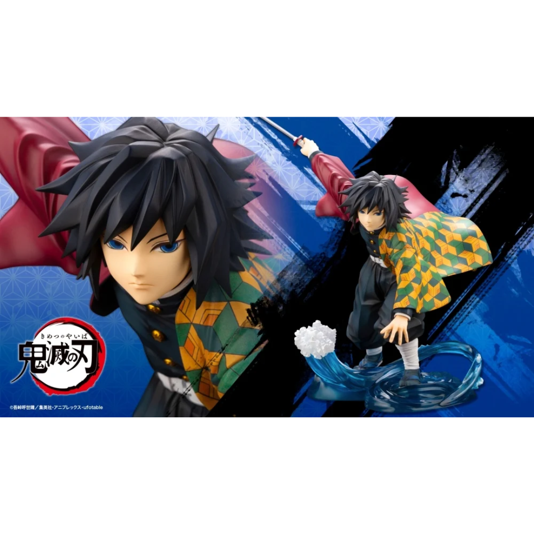 Demon Slayer: Kimetsu no Yaiba - ARTFX J 1/8 Complete Figure - Giyu Tomioka [PRE-ORDER] (RELEASES AUG26)