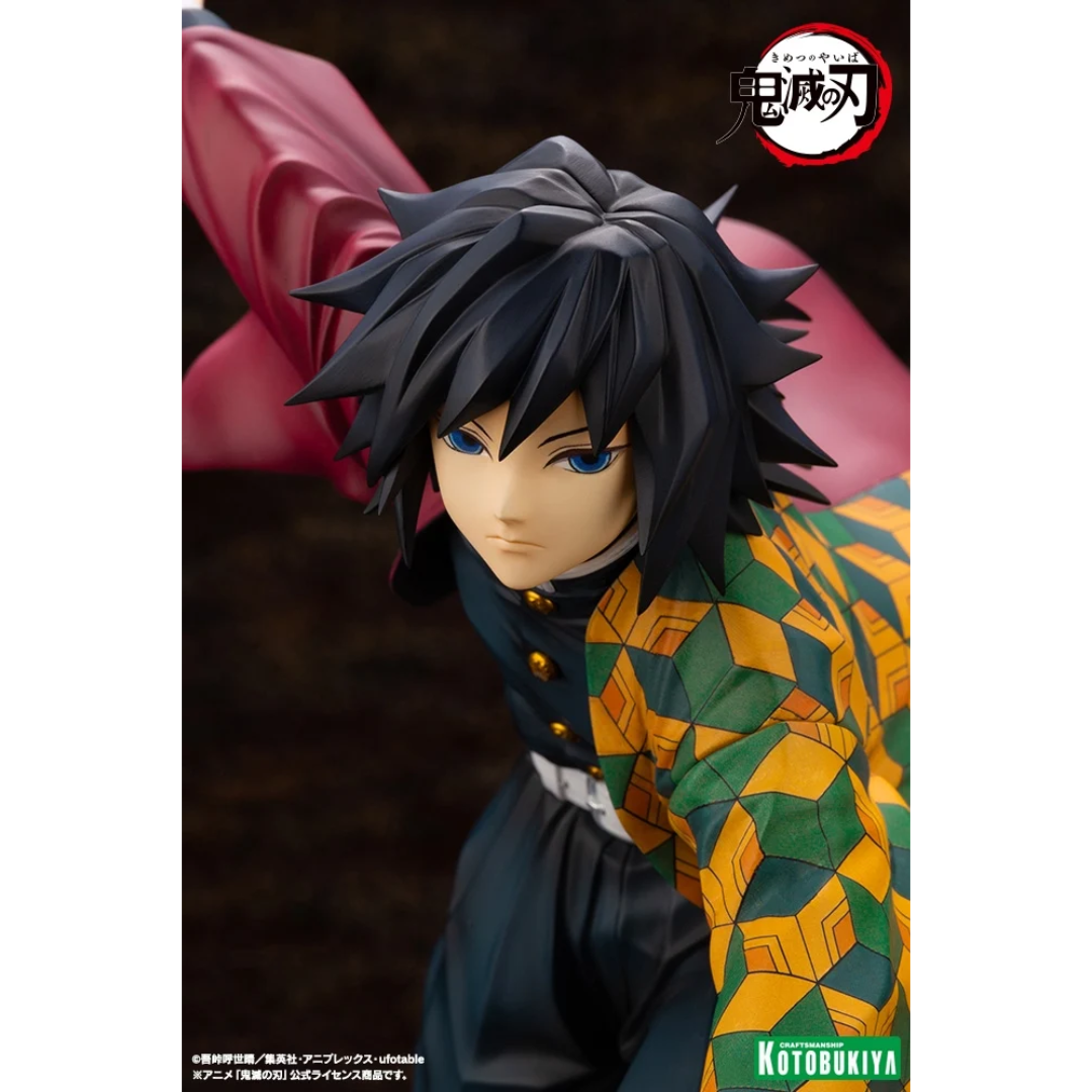 Demon Slayer: Kimetsu no Yaiba - ARTFX J 1/8 Complete Figure - Giyu Tomioka [PRE-ORDER] (RELEASES AUG26)
