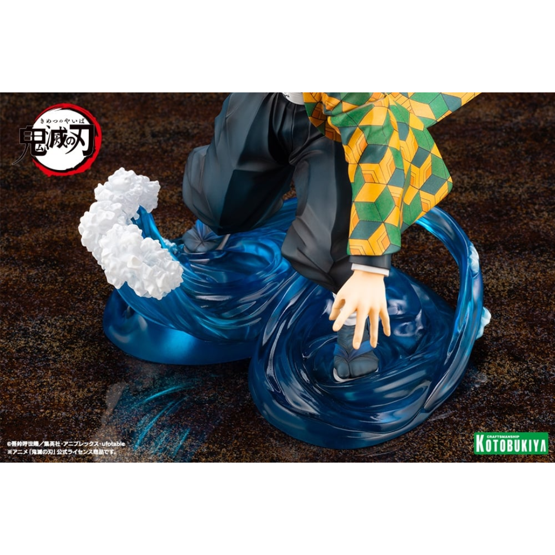 Demon Slayer: Kimetsu no Yaiba - ARTFX J 1/8 Complete Figure - Giyu Tomioka [PRE-ORDER] (RELEASES AUG26)