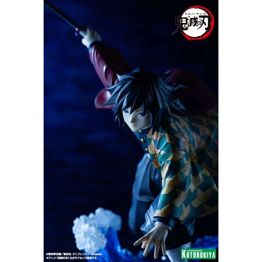 Demon Slayer: Kimetsu no Yaiba - ARTFX J 1/8 Complete Figure - Giyu Tomioka [PRE-ORDER] (RELEASES AUG26)