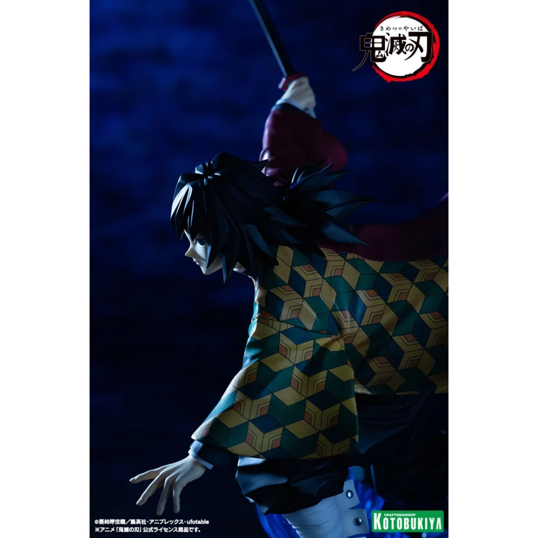 Demon Slayer: Kimetsu no Yaiba - ARTFX J 1/8 Complete Figure - Giyu Tomioka [PRE-ORDER] (RELEASES AUG26)