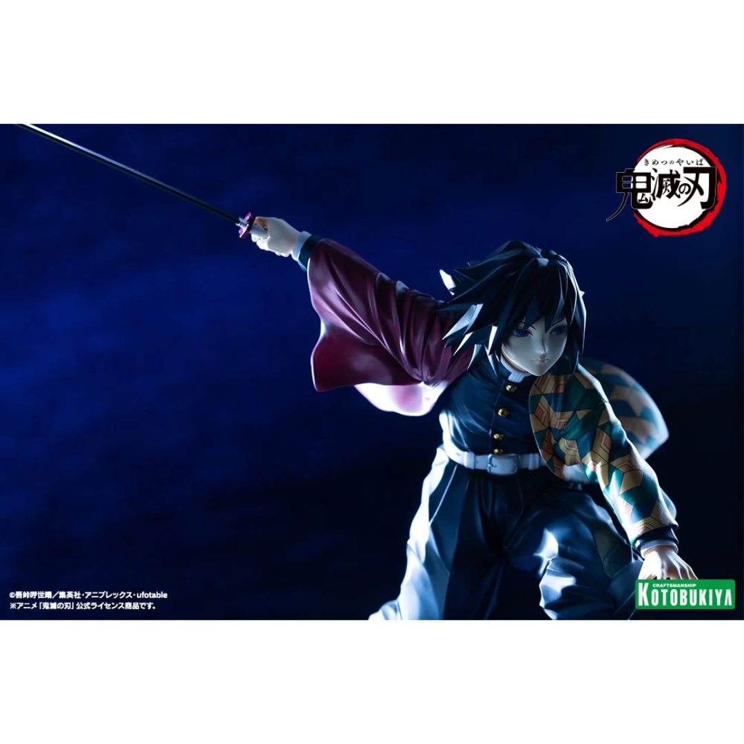 Demon Slayer: Kimetsu no Yaiba - ARTFX J 1/8 Complete Figure - Giyu Tomioka [PRE-ORDER] (RELEASES AUG26)