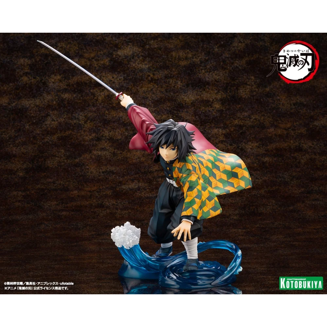 Demon Slayer: Kimetsu no Yaiba - ARTFX J 1/8 Complete Figure - Giyu Tomioka [PRE-ORDER] (RELEASES AUG26)