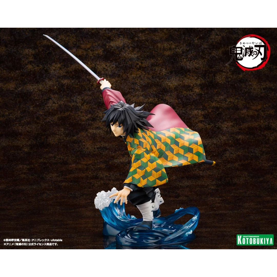 Demon Slayer: Kimetsu no Yaiba - ARTFX J 1/8 Complete Figure - Giyu Tomioka [PRE-ORDER] (RELEASES AUG26)