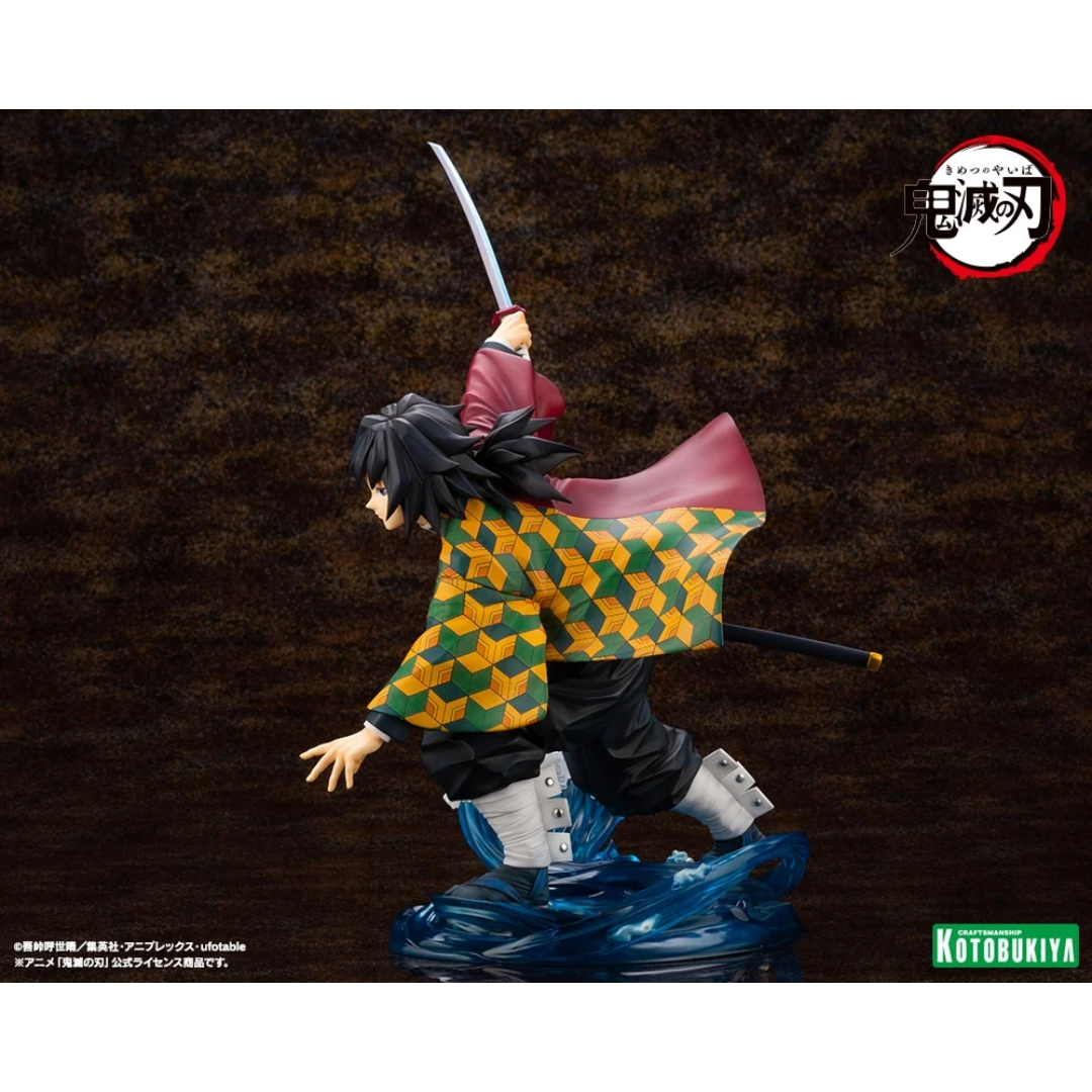 Demon Slayer: Kimetsu no Yaiba - ARTFX J 1/8 Complete Figure - Giyu Tomioka [PRE-ORDER] (RELEASES AUG26)
