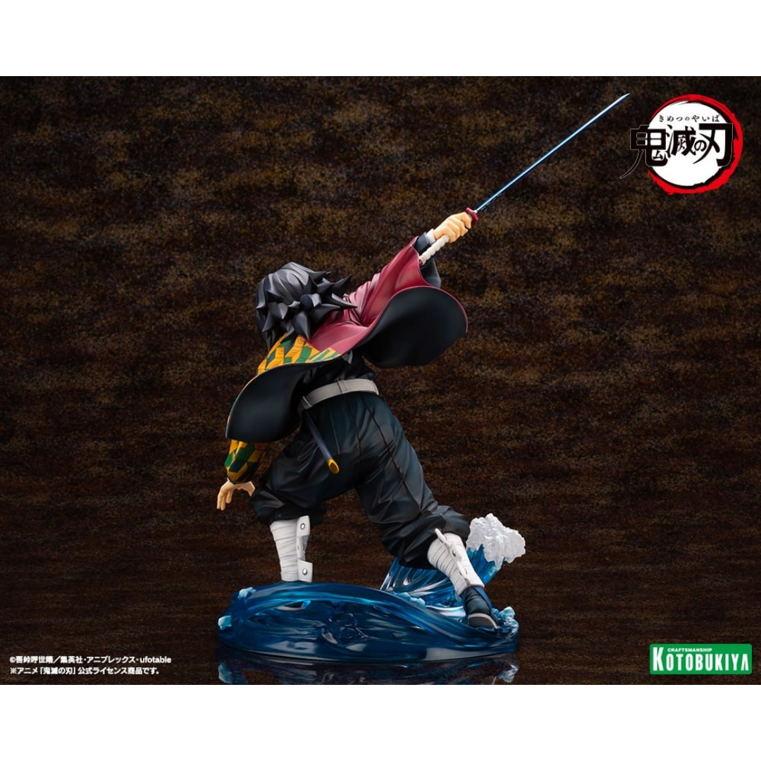 Demon Slayer: Kimetsu no Yaiba - ARTFX J 1/8 Complete Figure - Giyu Tomioka [PRE-ORDER] (RELEASES AUG26)