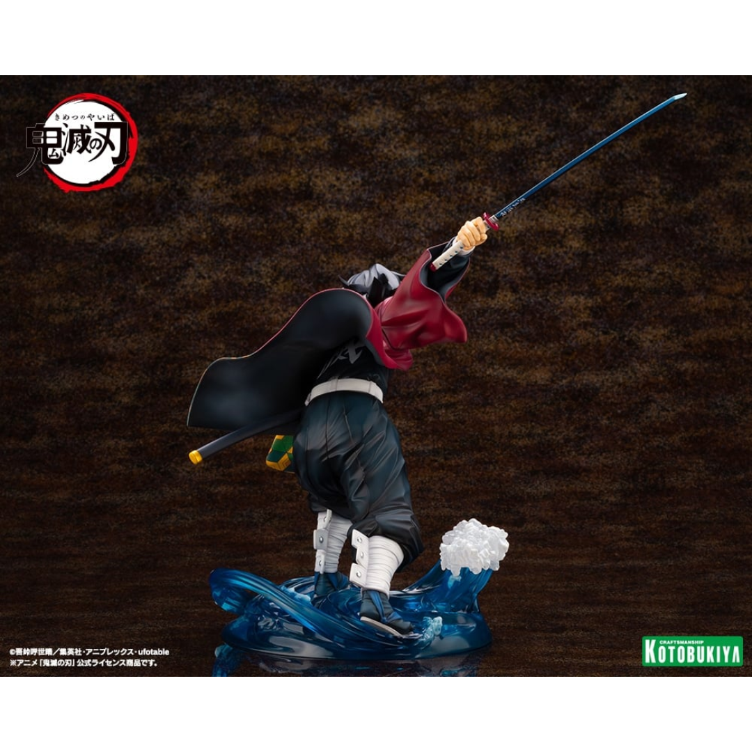 Demon Slayer: Kimetsu no Yaiba - ARTFX J 1/8 Complete Figure - Giyu Tomioka [PRE-ORDER] (RELEASES AUG26)